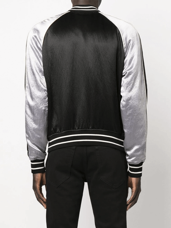 AMIRI Jaqueta Bomber Logo