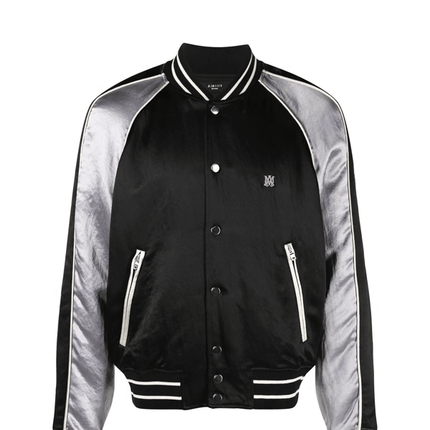 AMIRI Jaqueta Bomber Logo