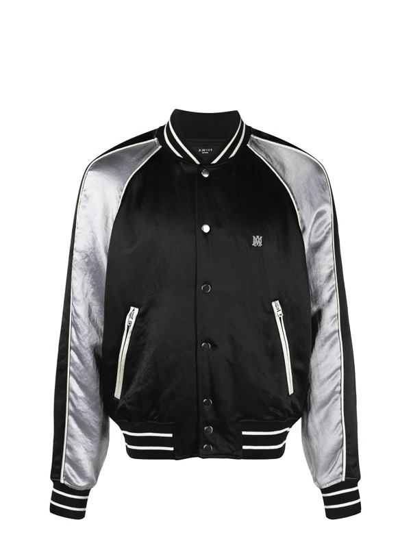 AMIRI Jaqueta Bomber Logo