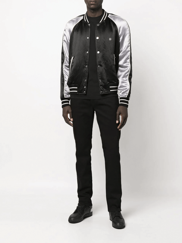 AMIRI Jaqueta Bomber Logo