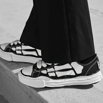AMIRI MMY Bones x Maison MIHARA YASUHIRO Black