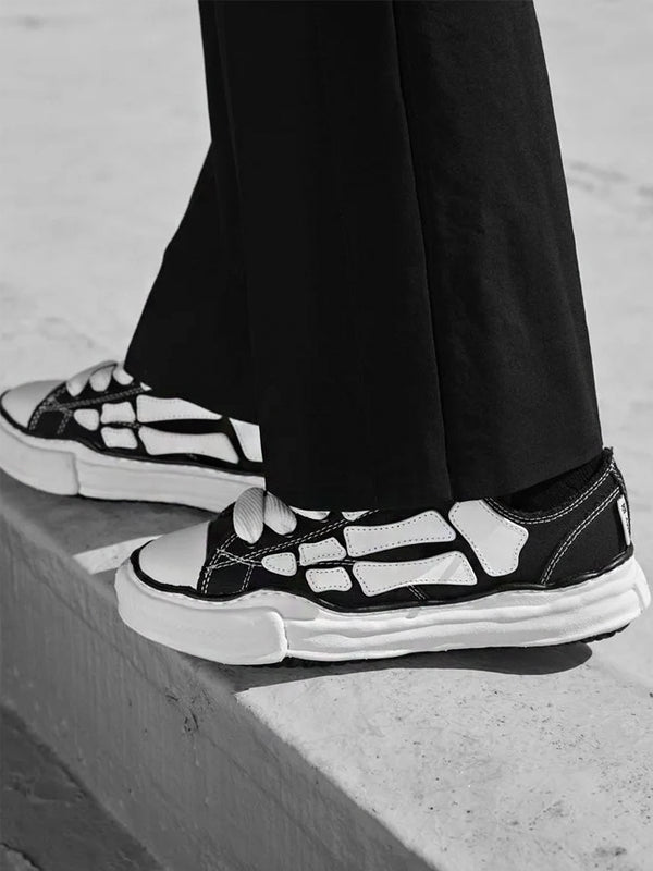 AMIRI MMY Bones x Maison MIHARA YASUHIRO Black