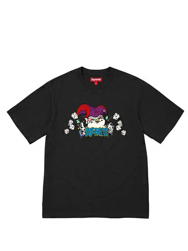 AOI x Supreme Camiseta Jester Black FW25-W19