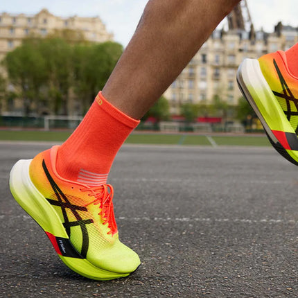 ASICS Metaspeed Sky Paris Safety Yellow