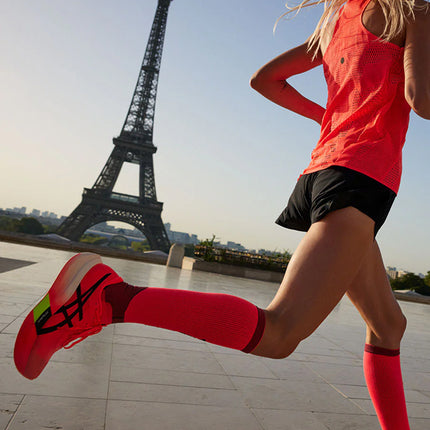 ASICS Metaspeed Sky Paris Sunrise Red