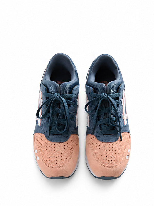 ASICS Gel-Lyte III Remastered Ronnie Fieg Salmon Toe 15th Anniversary