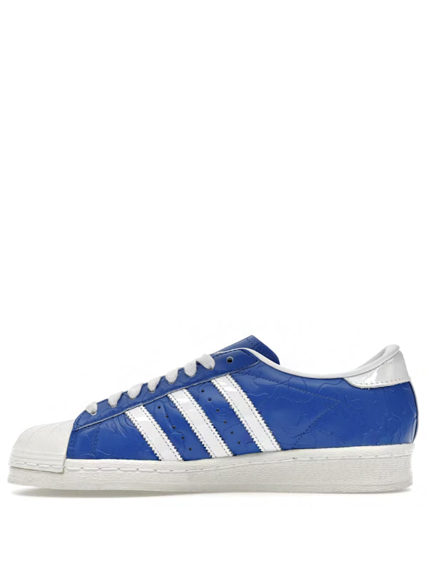 A Bathing Ape BAPE x adidas Superstar Blue