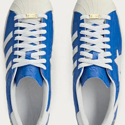 A Bathing Ape BAPE x adidas Superstar Blue