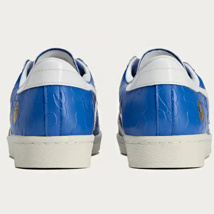 A Bathing Ape BAPE x adidas Superstar Blue