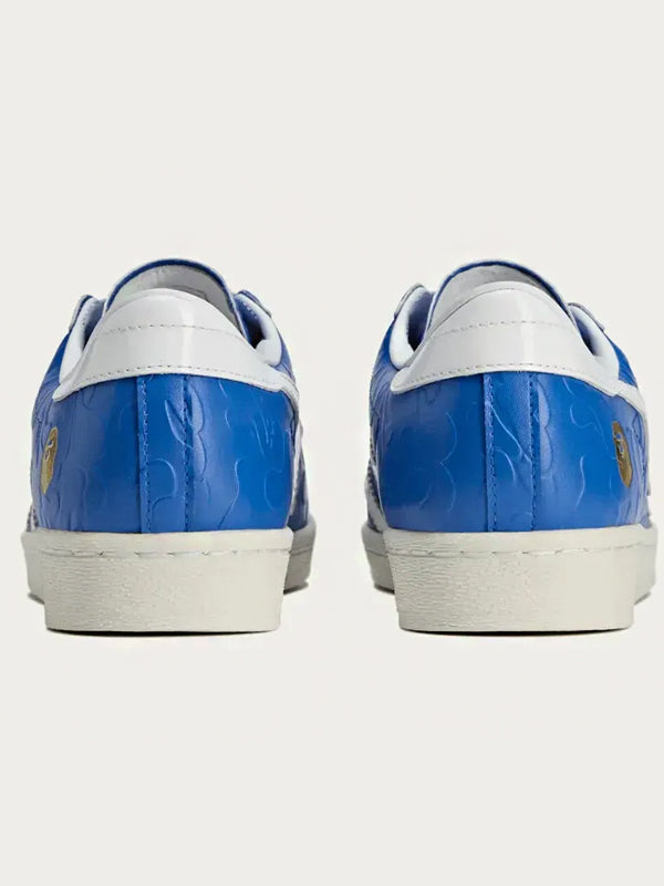 A Bathing Ape BAPE x adidas Superstar Blue