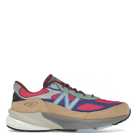 Action Bronson x New Balance 990v6 Made in USA Hi-Pink Royal Blue