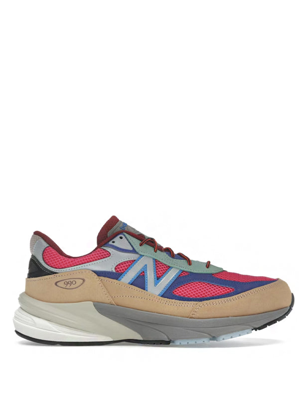 Action Bronson x New Balance 990v6 Made in USA Hi-Pink Royal Blue