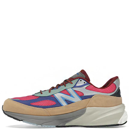 Action Bronson x New Balance 990v6 Made in USA Hi-Pink Royal Blue