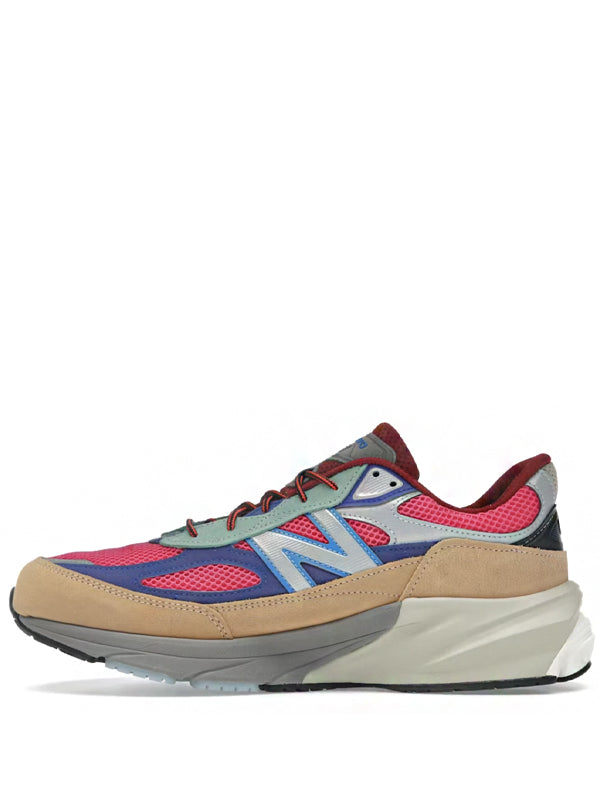 Action Bronson x New Balance 990v6 Made in USA Hi-Pink Royal Blue