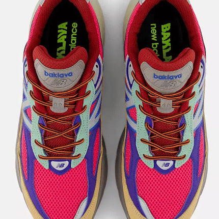 Action Bronson x New Balance 990v6 Made in USA Hi-Pink Royal Blue