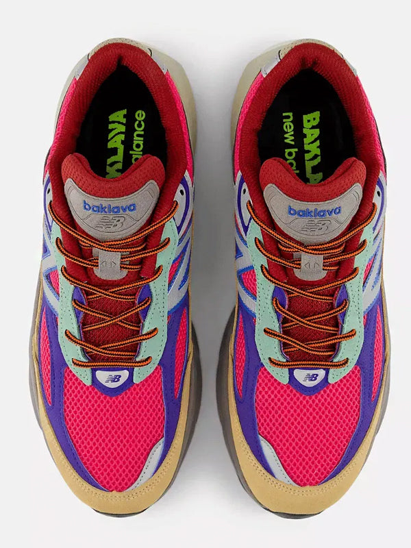 Action Bronson x New Balance 990v6 Made in USA Hi-Pink Royal Blue