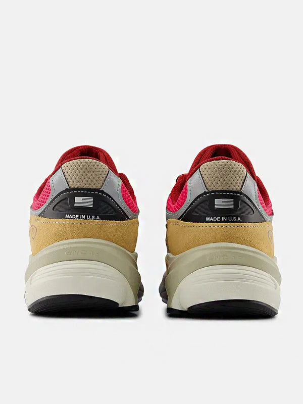 Action Bronson x New Balance 990v6 Made in USA Hi-Pink Royal Blue