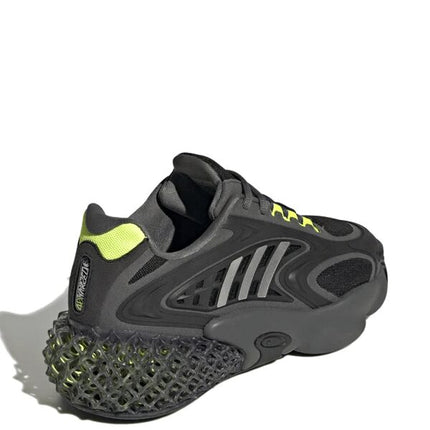 Adidas 4D Krazed Black Solar Yellow