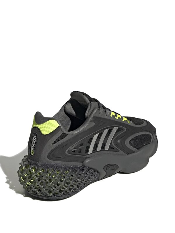 Adidas 4D Krazed Black Solar Yellow
