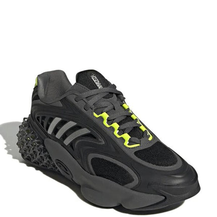 Adidas 4D Krazed Black Solar Yellow