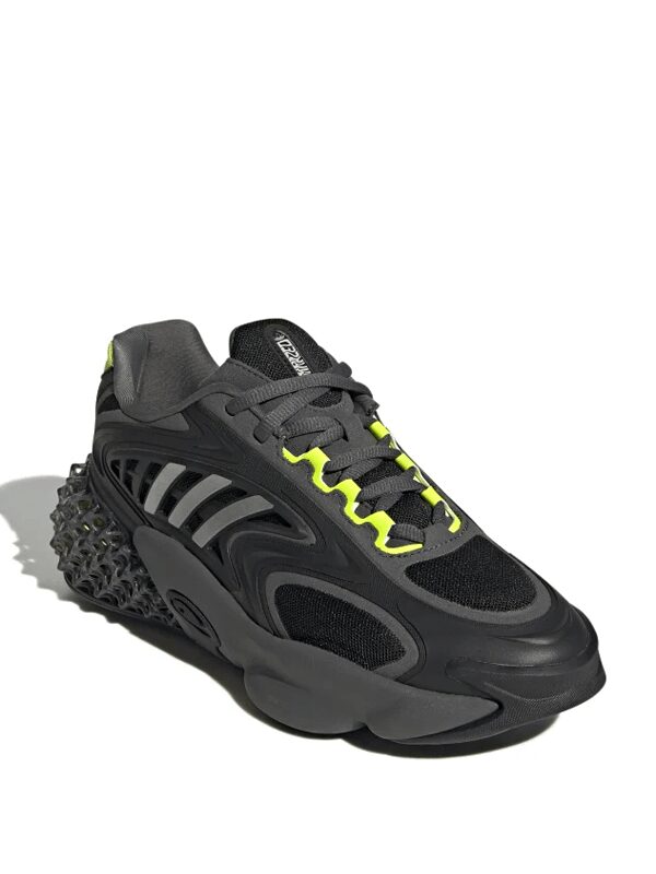 Adidas 4D Krazed Black Solar Yellow