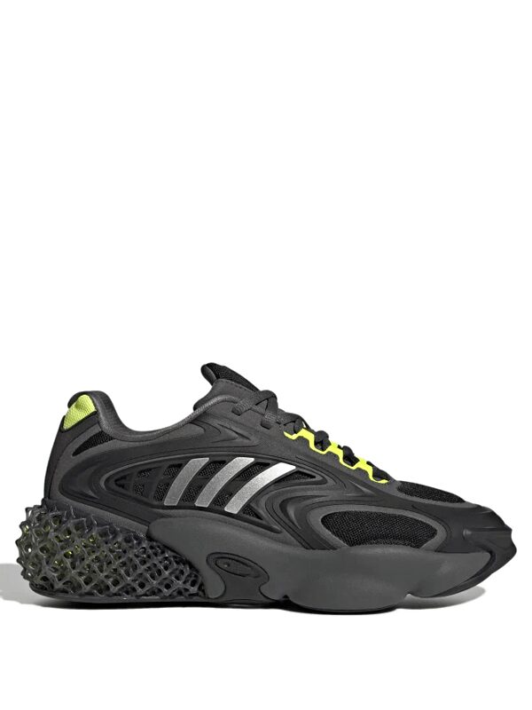 Adidas 4D Krazed Black Solar Yellow