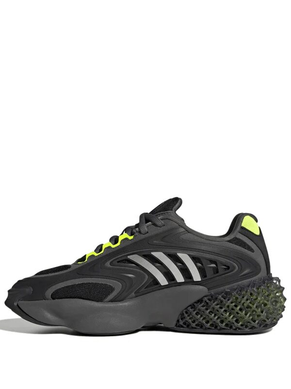 Adidas 4D Krazed Black Solar Yellow