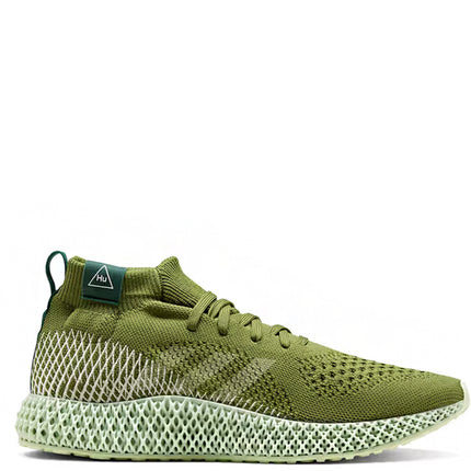 Adidas 4D Runner Pharrell Tech Olive