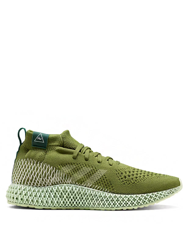 Adidas 4D Runner Pharrell Tech Olive