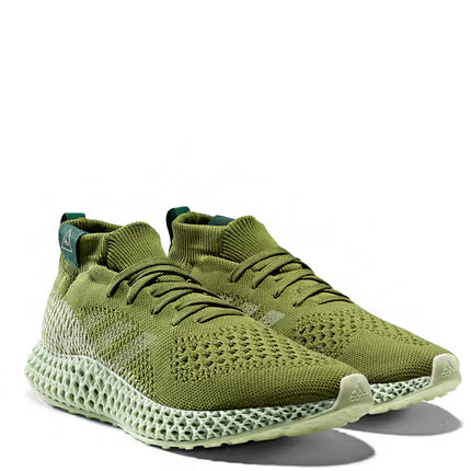 Adidas 4D Runner Pharrell Tech Olive