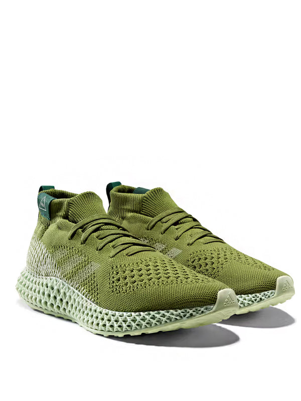 Adidas 4D Runner Pharrell Tech Olive