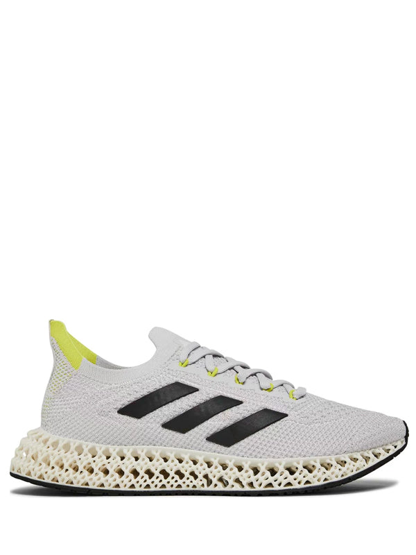 Adidas 4DFWD Halo Silver Acid Yellow