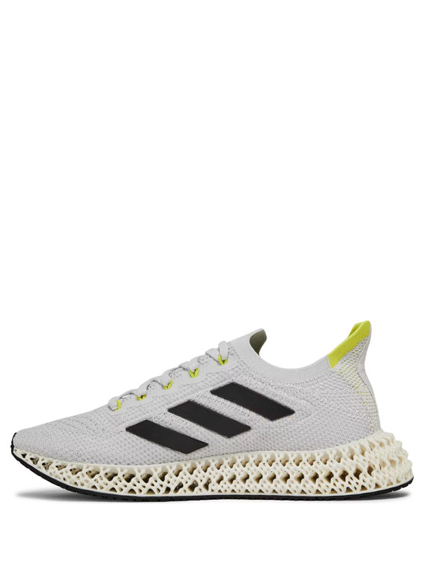 Adidas 4DFWD Halo Silver Acid Yellow