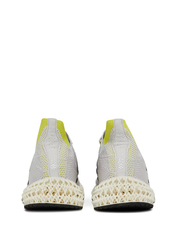 Adidas 4DFWD Halo Silver Acid Yellow