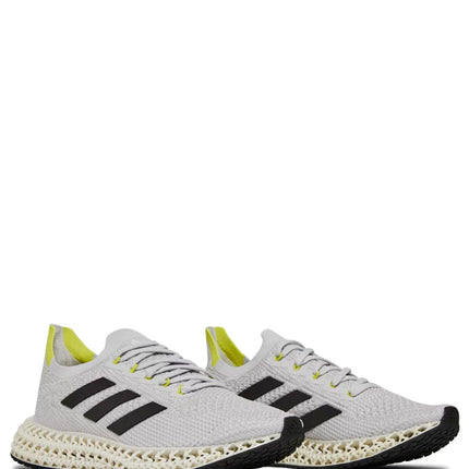 Adidas 4DFWD Halo Silver Acid Yellow