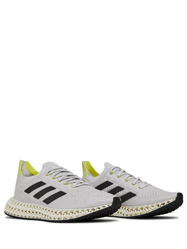 Adidas 4DFWD Halo Silver Acid Yellow