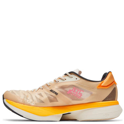 Adidas Adizero Adios Pro 2 Halo Ivory Pink Solar Gold