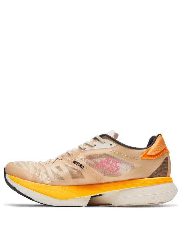 Adidas Adizero Adios Pro 2 Halo Ivory Pink Solar Gold