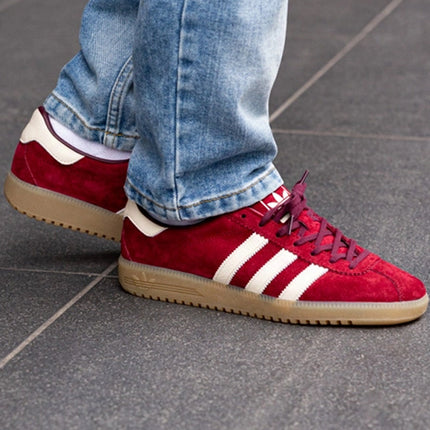 Adidas Bermuda Collegiate Burgundy