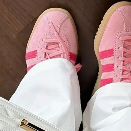 Adidas Bermuda Semi Pink Spark