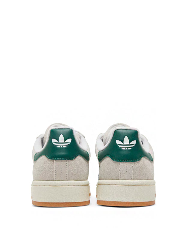 Adidas Campus 00s Crystal White Dark Green