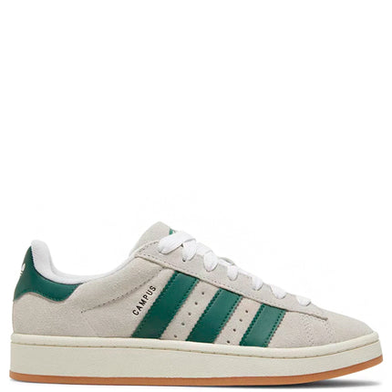 Adidas Campus 00s Crystal White Dark Green