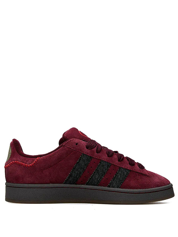 Adidas Campus 00s Shadow Red Core Black