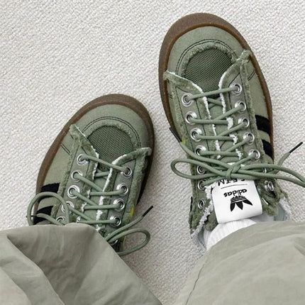 Adidas Campus 80s Song for the Mute Olive
