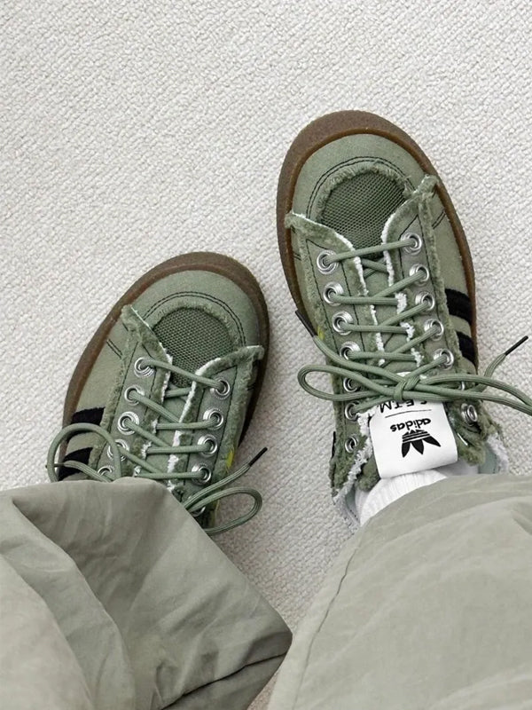 Adidas Campus 80s Song for the Mute Olive