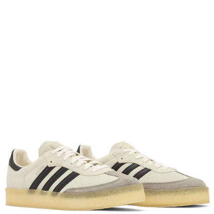 Adidas Clarks 8th Street Samba by Ronnie Fieg Kithmas White Black