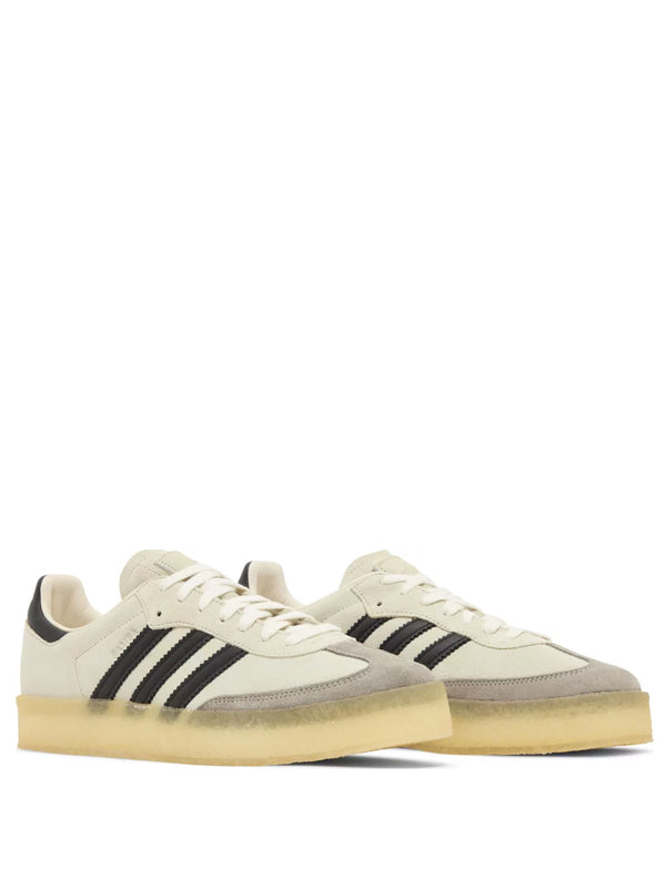 Adidas Clarks 8th Street Samba by Ronnie Fieg Kithmas White Black