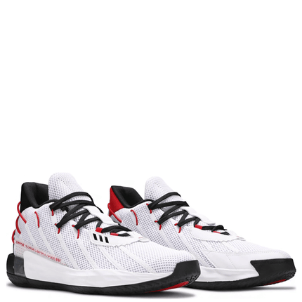 Adidas Dame 7Rip City Cloud White