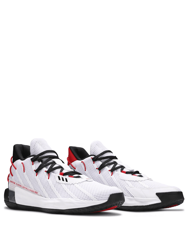 Adidas Dame 7Rip City Cloud White