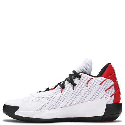 Adidas Dame 7Rip City Cloud White